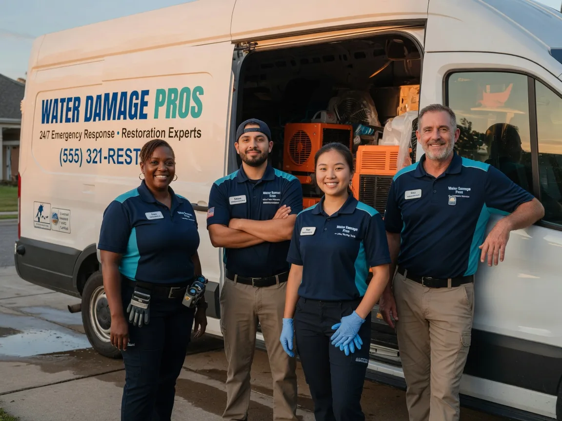 Water Damage Restoration company in Arlington, NE